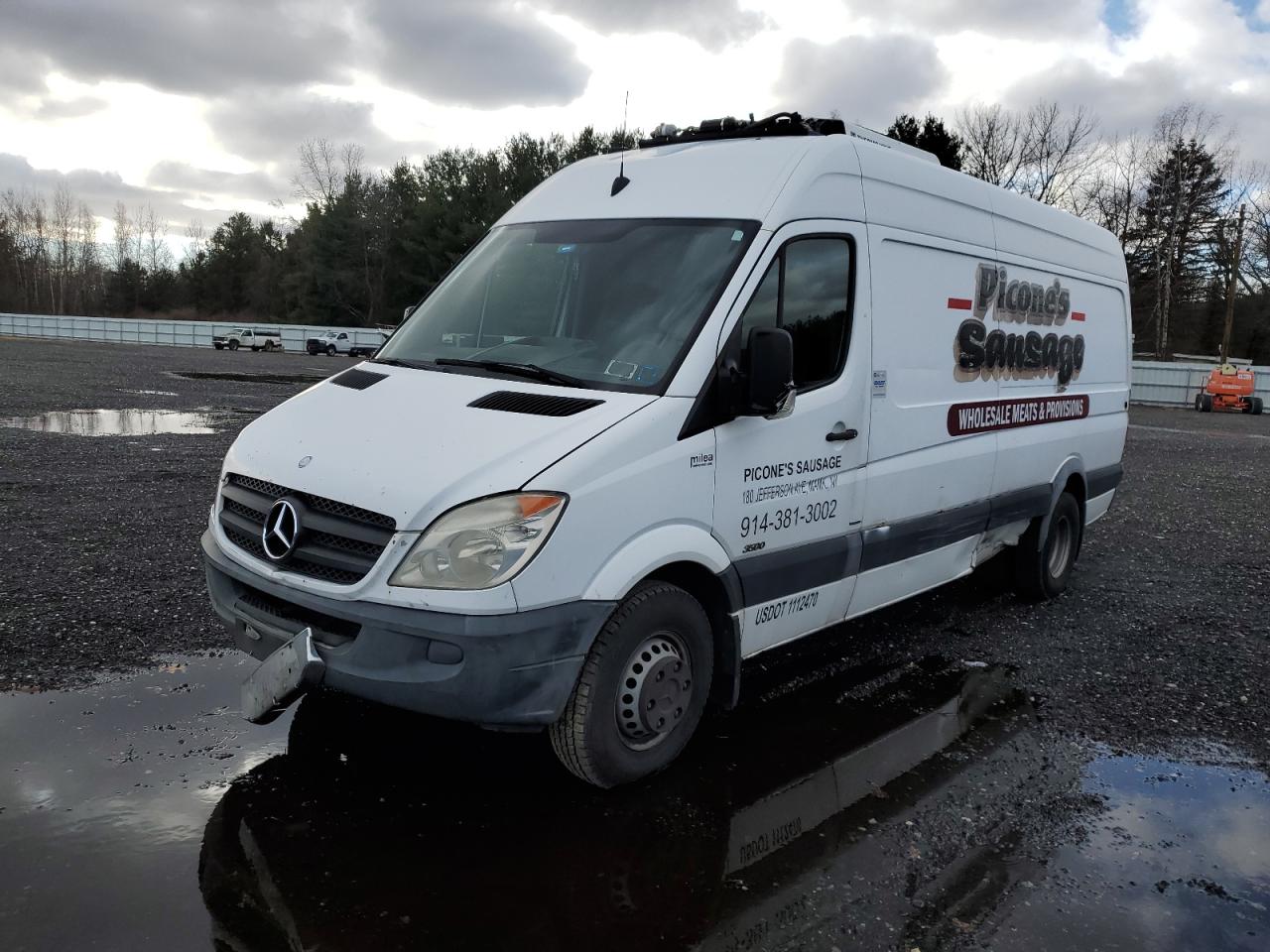 MERCEDES-BENZ SPRINTER 3 2013