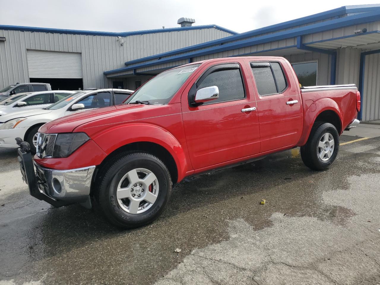 NISSAN FRONTIER C 2008