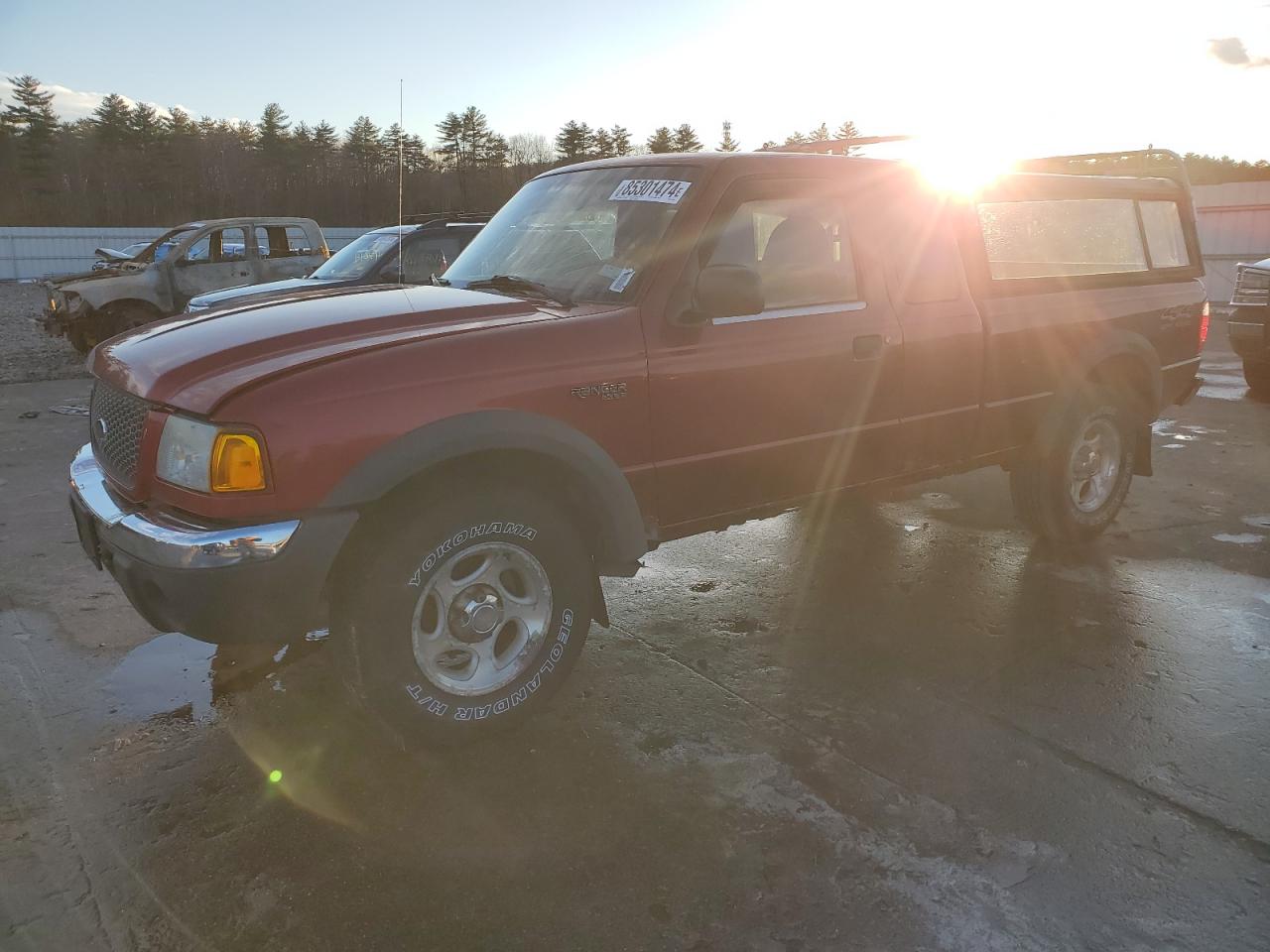 FORD RANGER SUP 2001