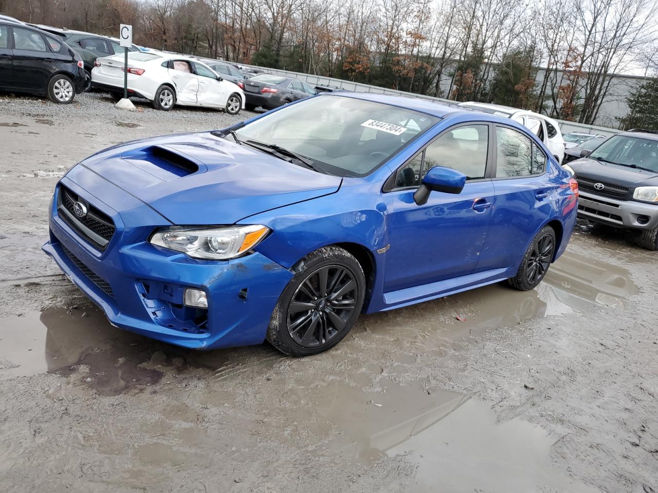 SUBARU WRX 2015