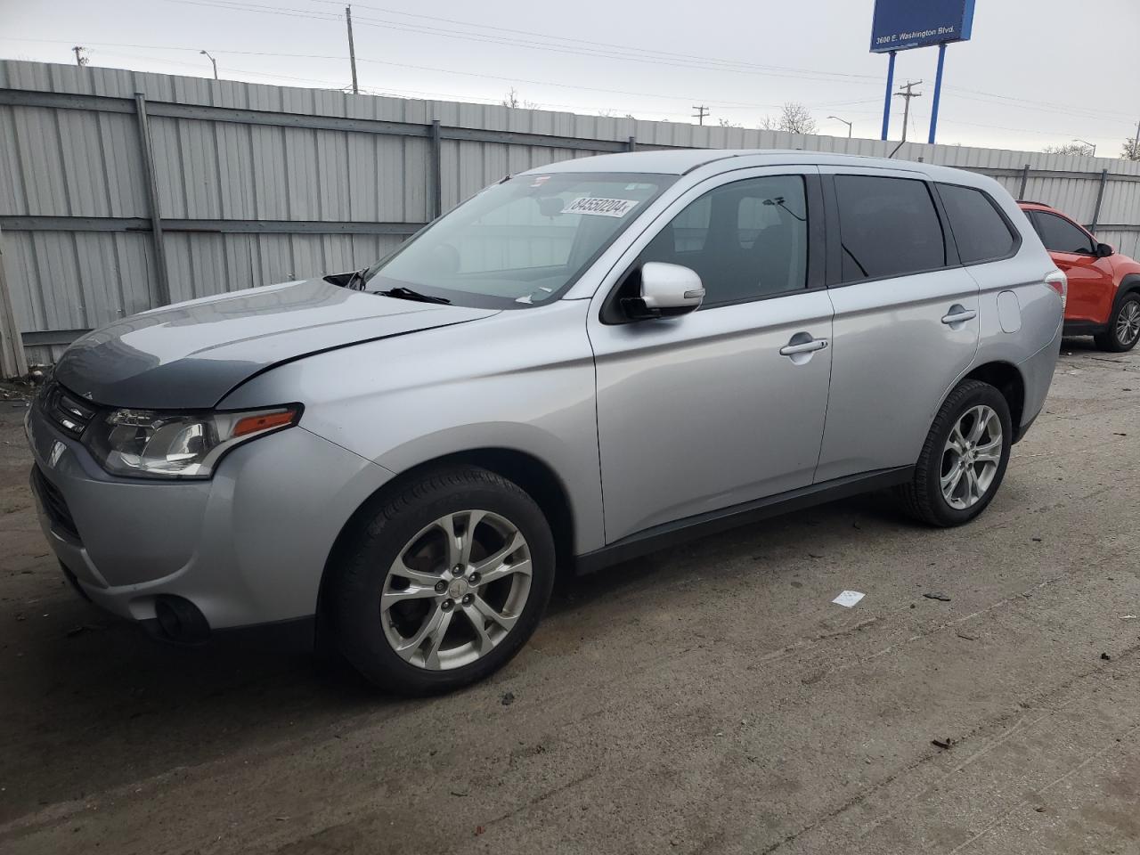 MITSUBISHI OUTLANDER 2014