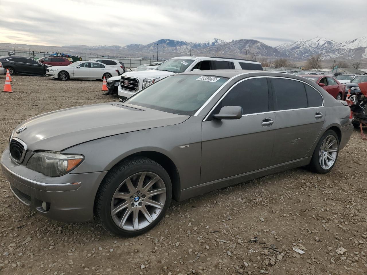 BMW 750 LI 2006