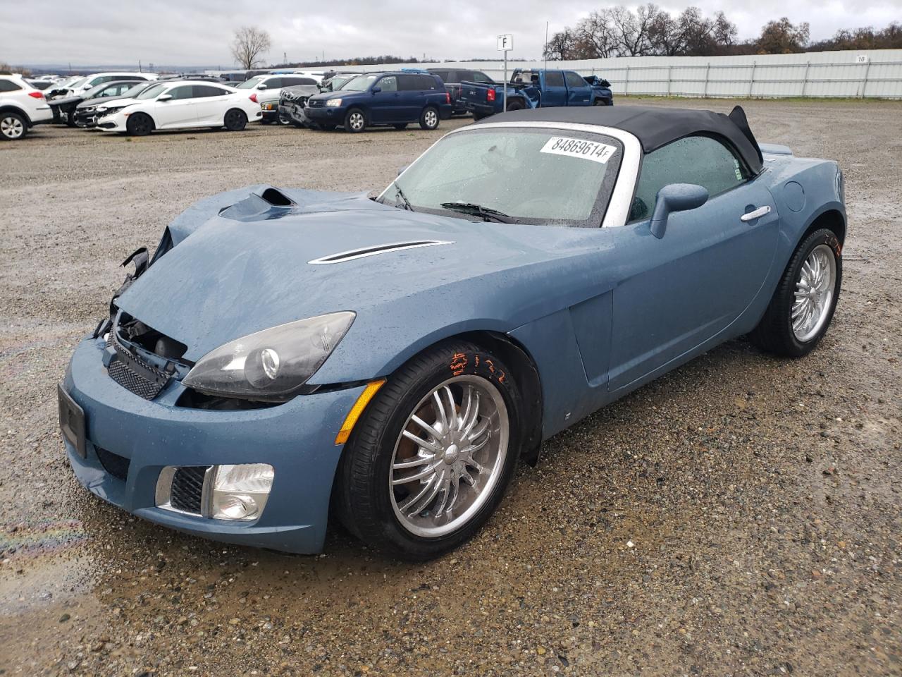 SATURN SKY REDLIN 2007