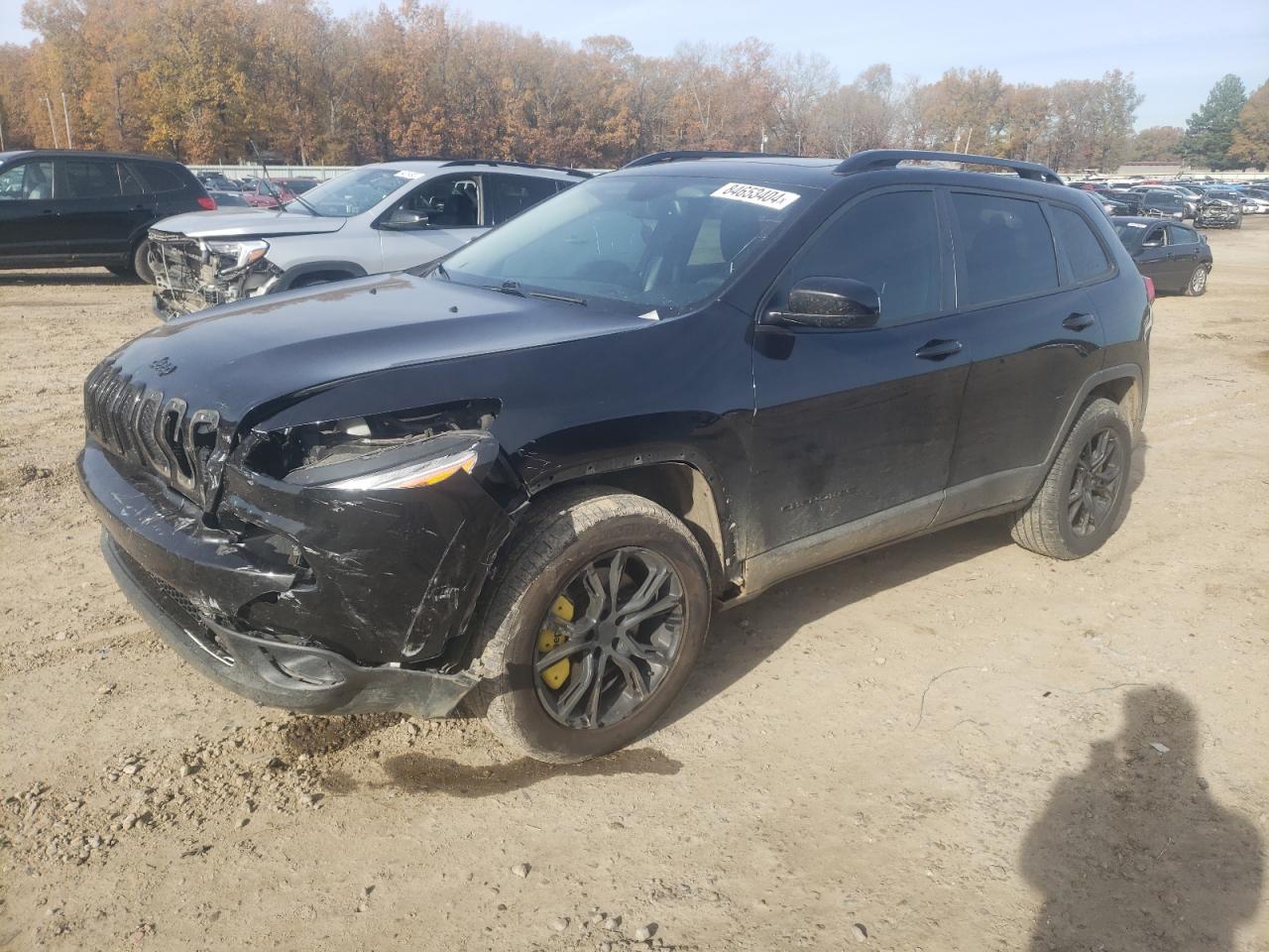 JEEP CHEROKEE L 2016