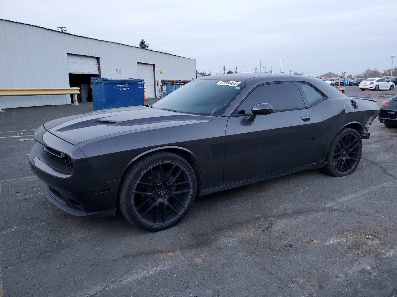DODGE CHALLENGER 2016