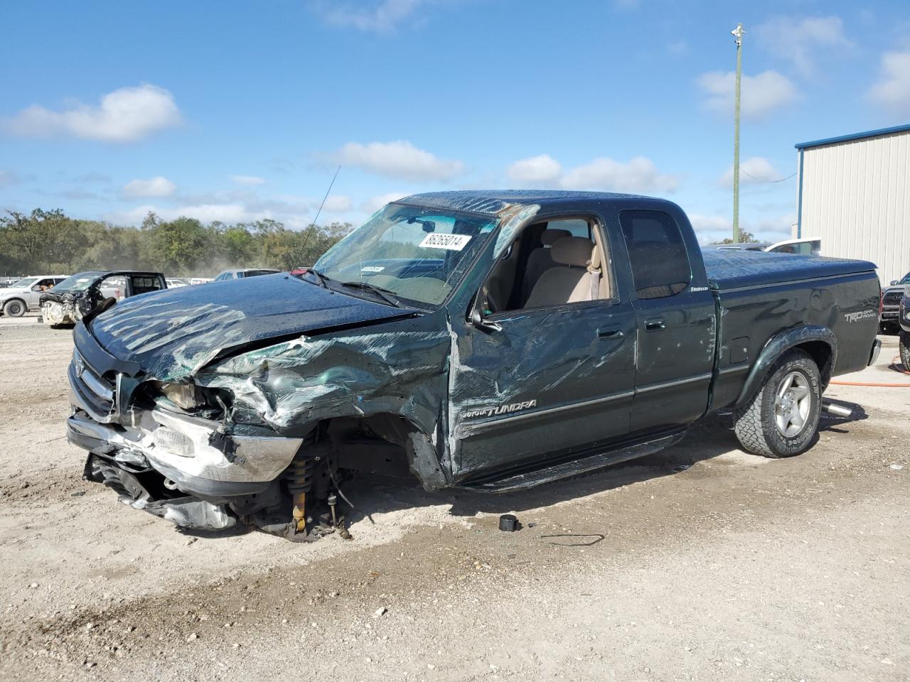 TOYOTA TUNDRA ACC 2001