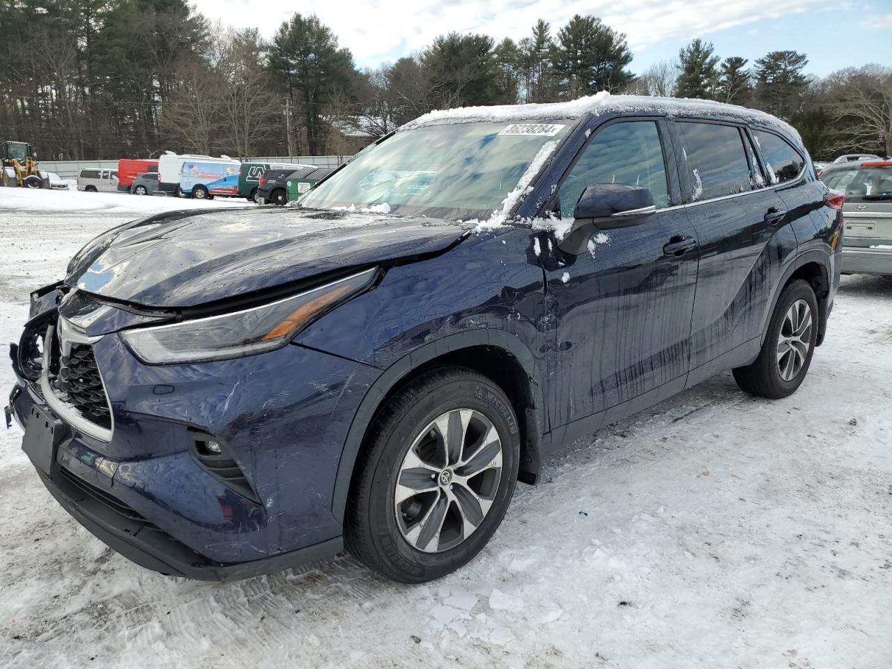 TOYOTA HIGHLANDER 2021