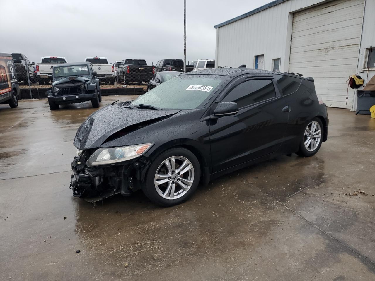 HONDA CR-Z EX 2011