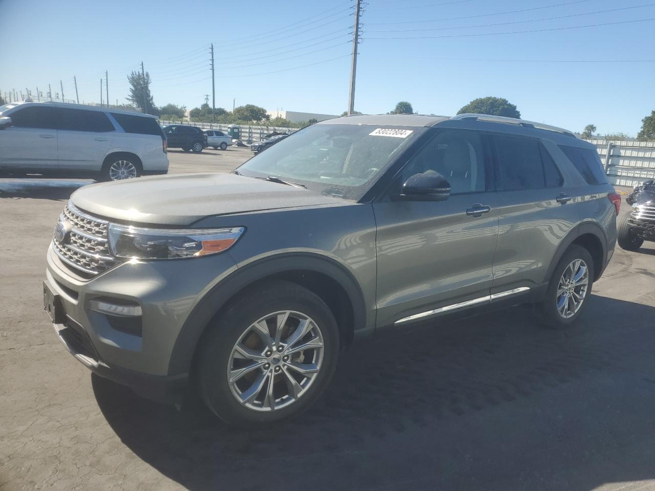 FORD EXPLORER L 2020