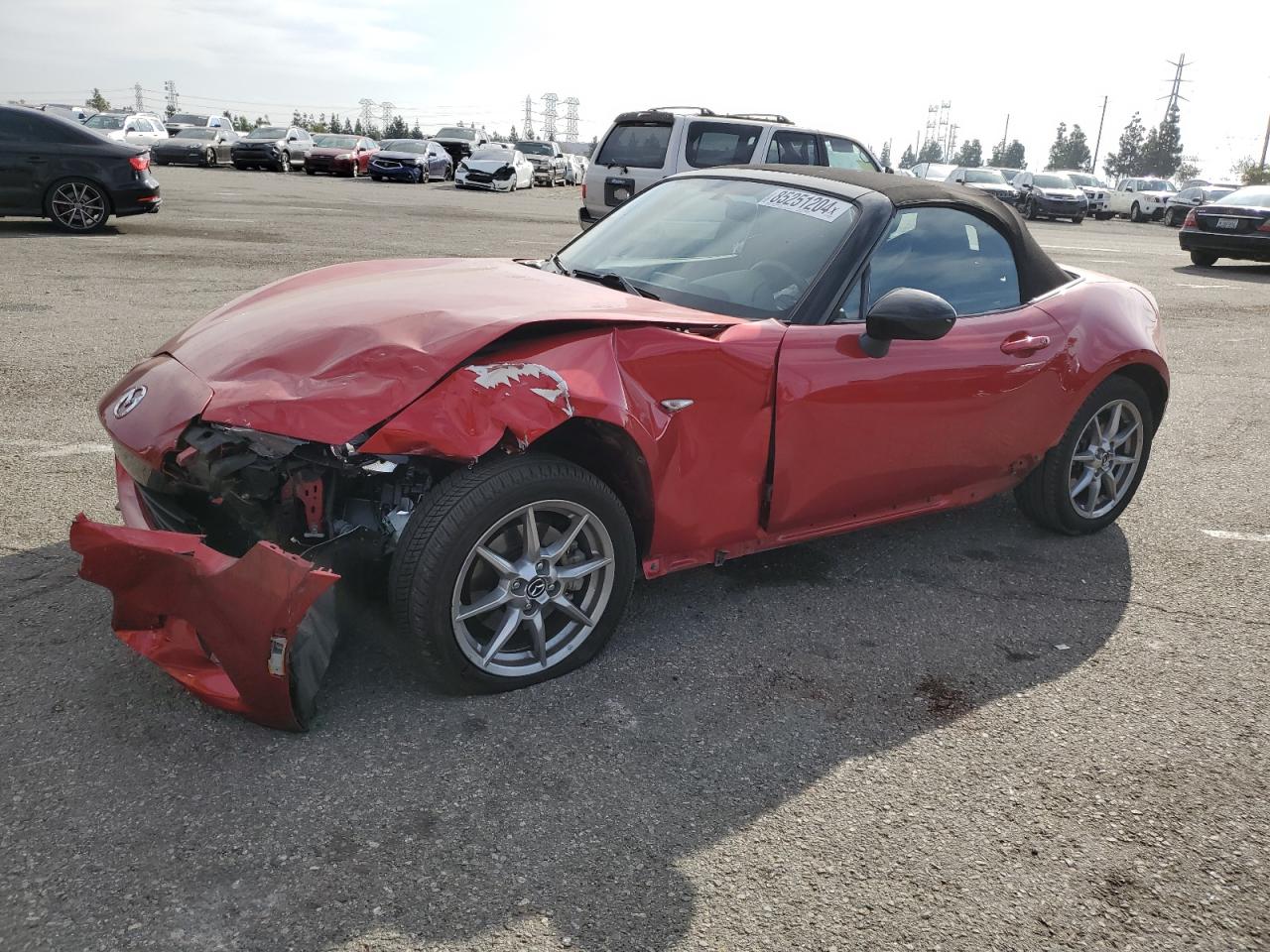 MAZDA MX-5 MIATA 2016