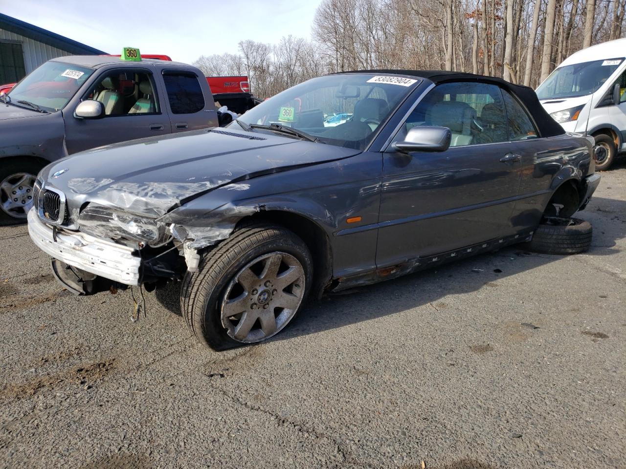 BMW 325 CI 2001