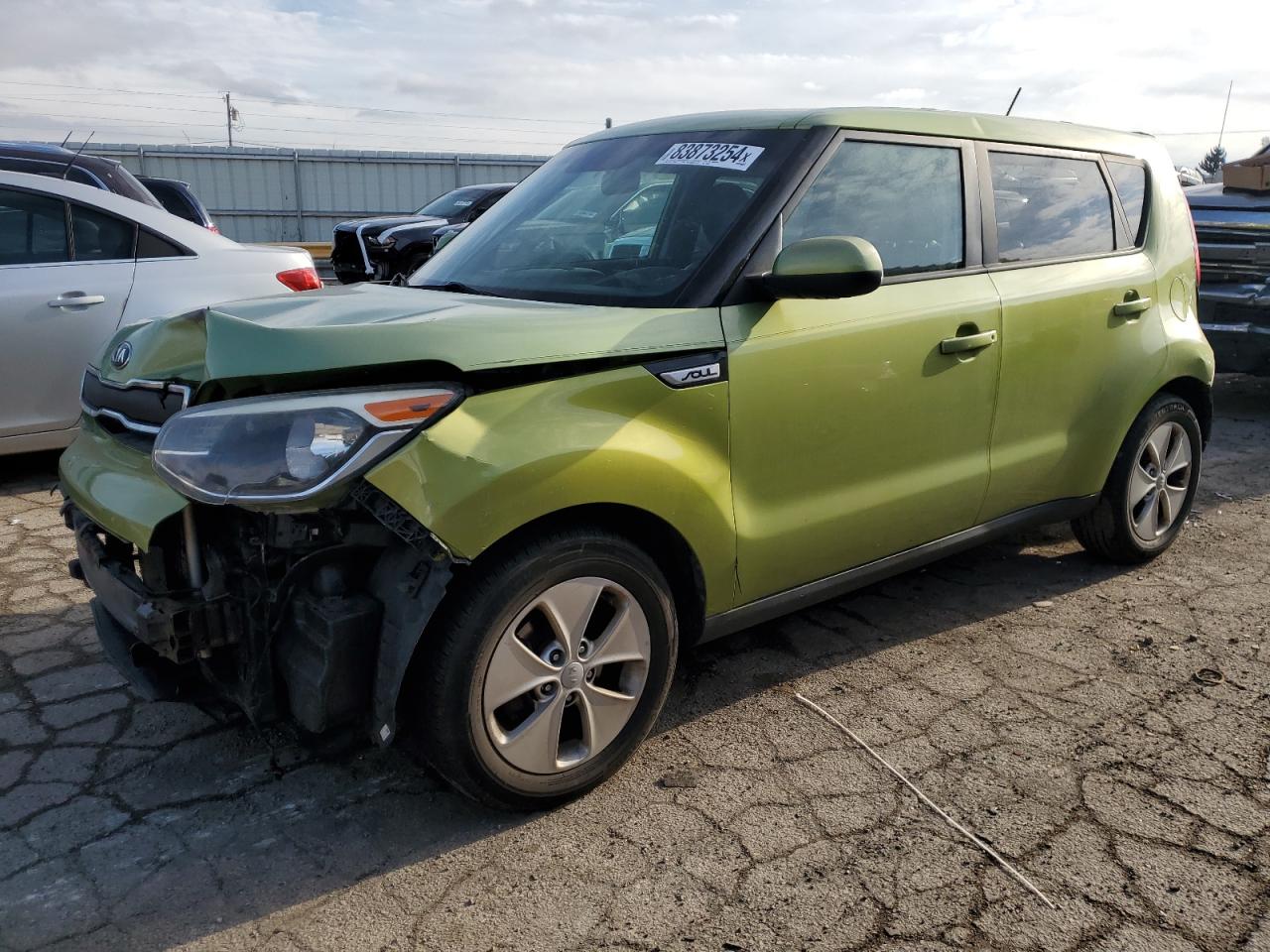 KIA SOUL 2015