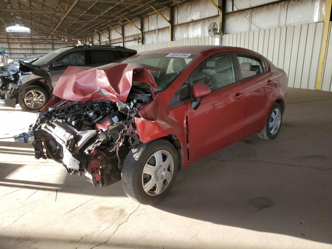 KIA RIO LX 2014