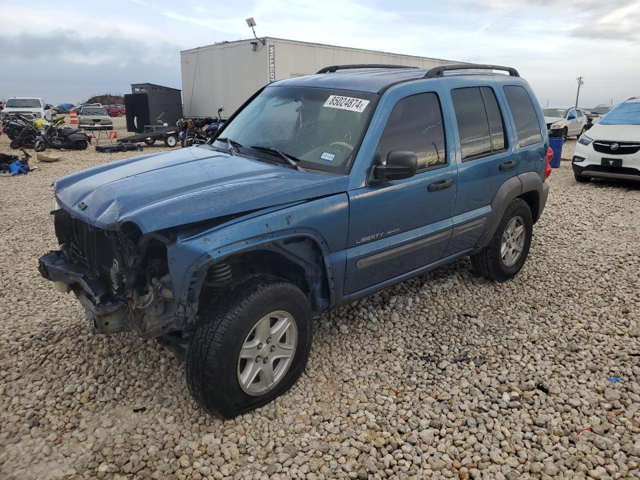 JEEP LIBERTY SP 2003