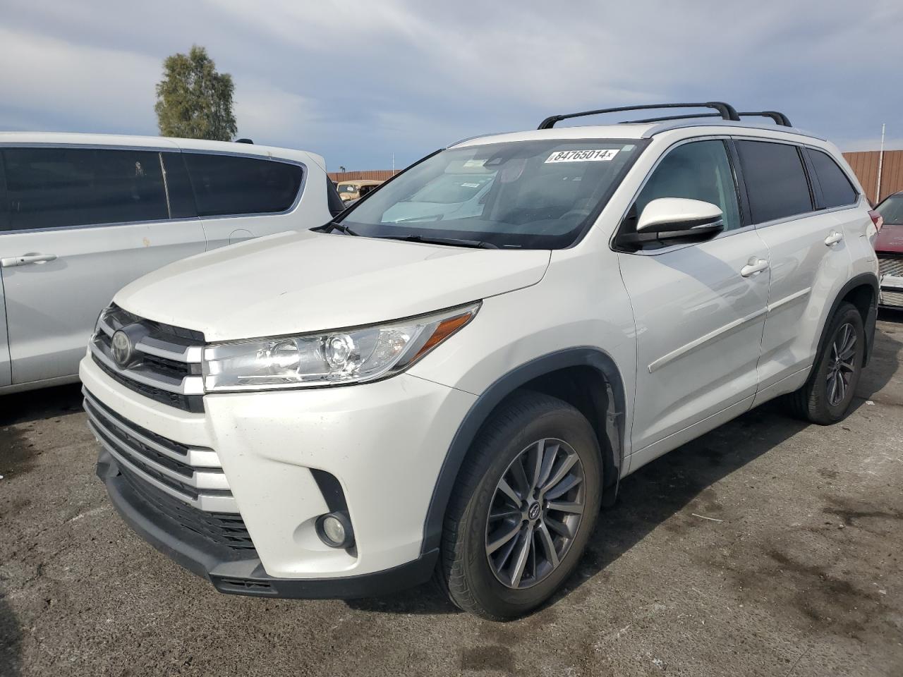TOYOTA HIGHLANDER 2017