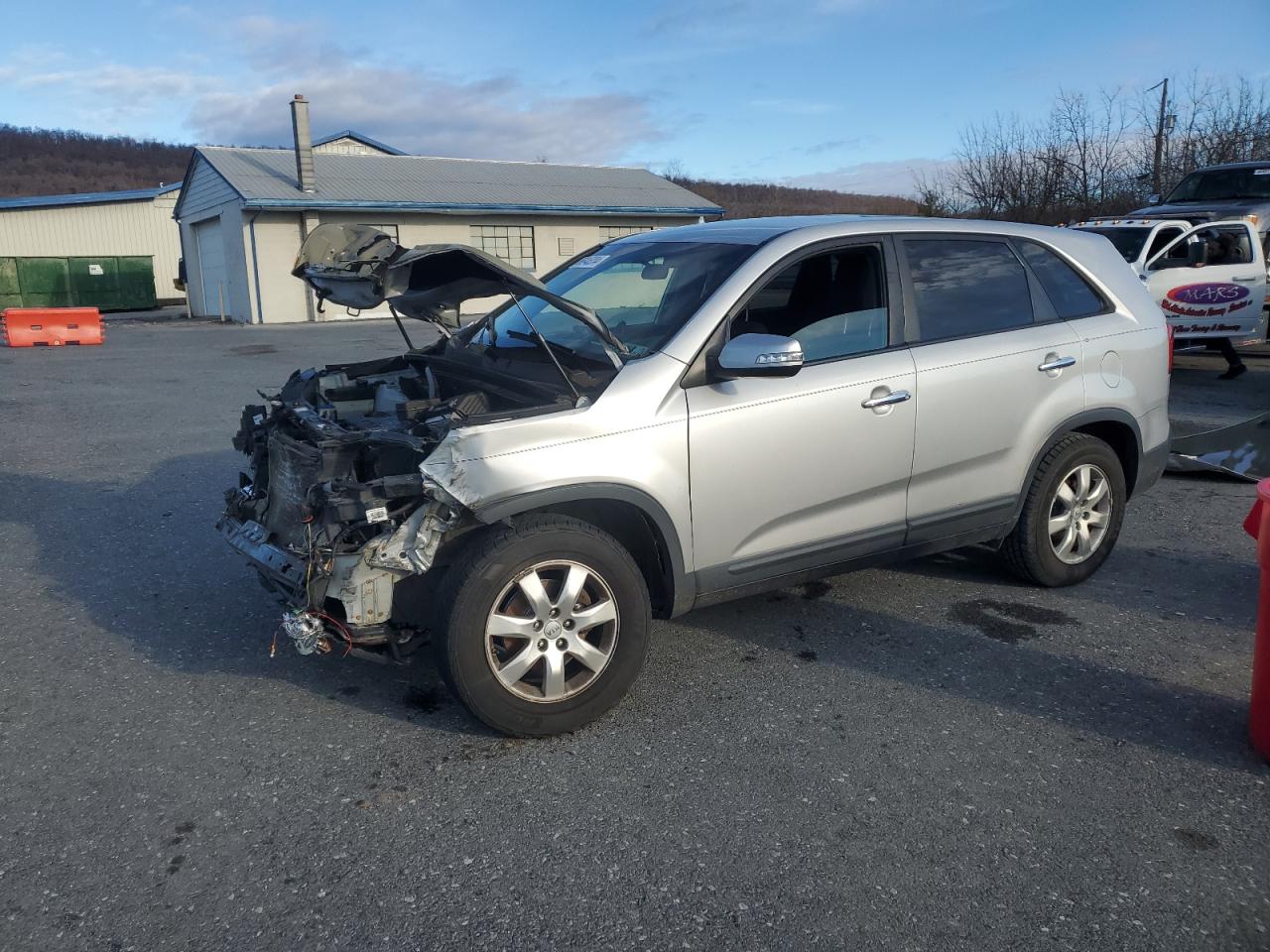 KIA SORENTO BA 2012