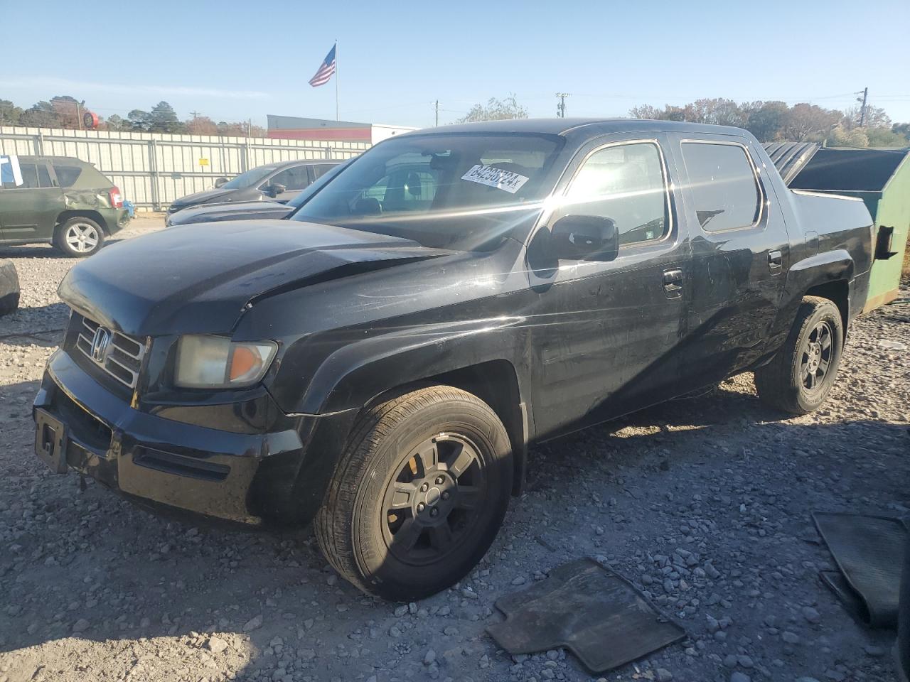 HONDA RIDGELINE 2008