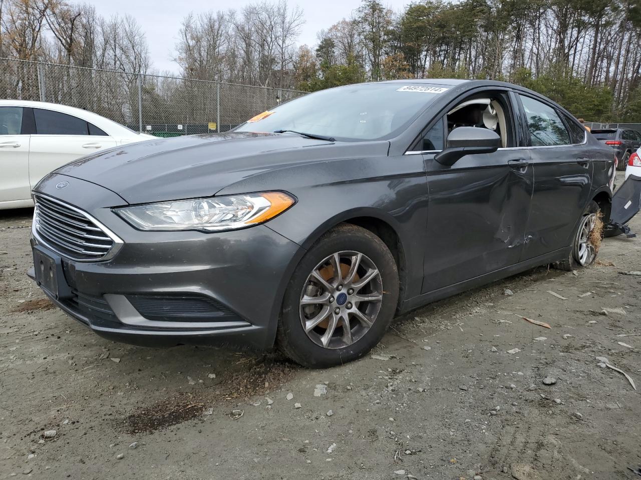 FORD FUSION S 2017