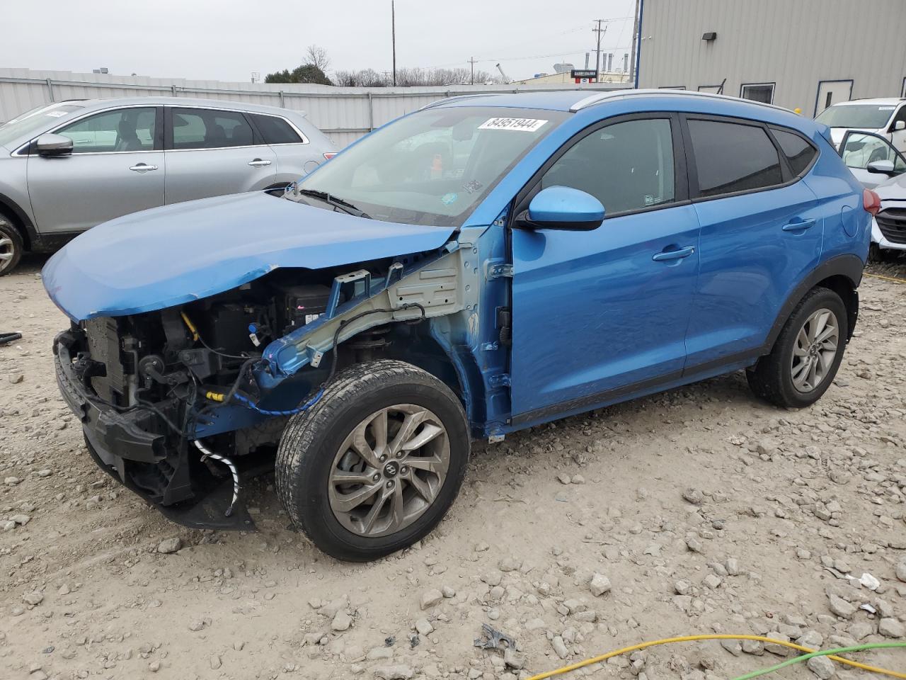 HYUNDAI TUCSON LIM 2017