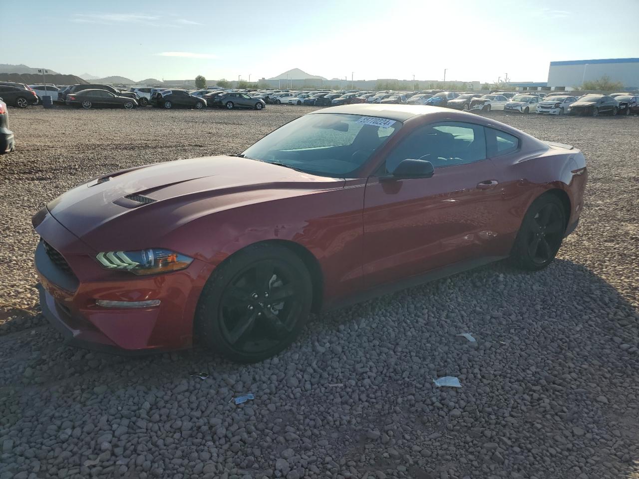 FORD MUSTANG 2022