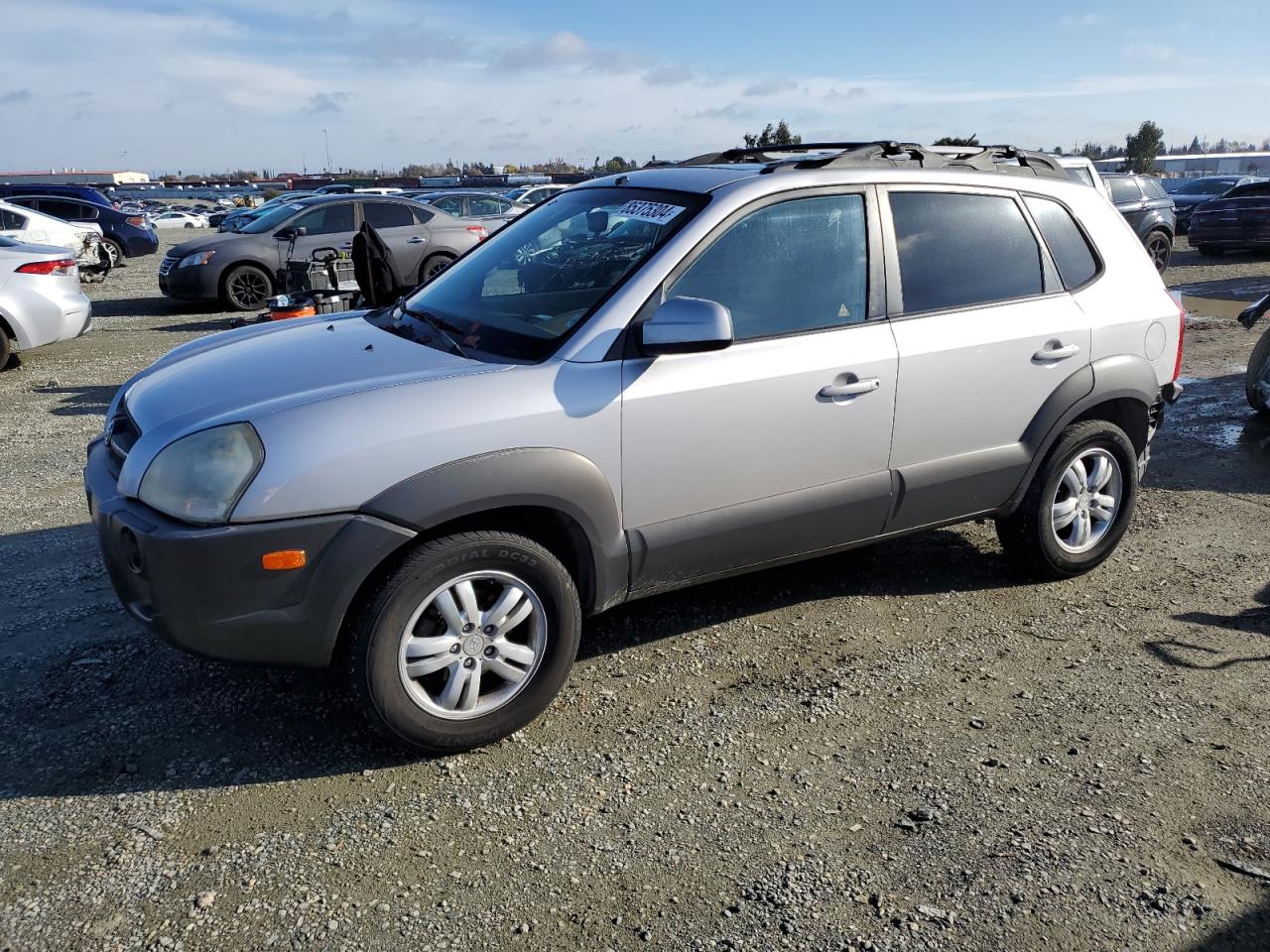 HYUNDAI TUCSON GLS 2006