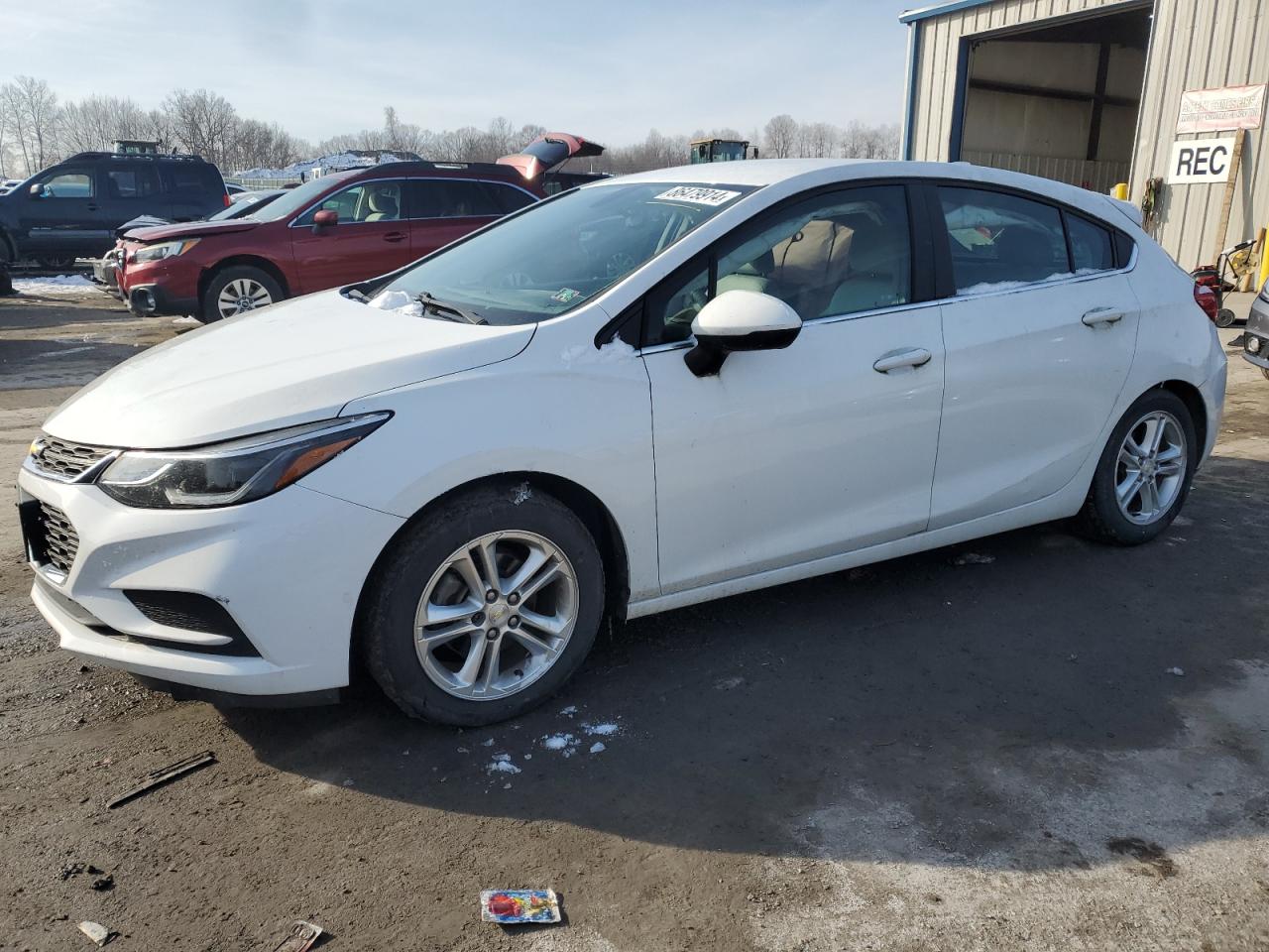 CHEVROLET CRUZE LT 2018
