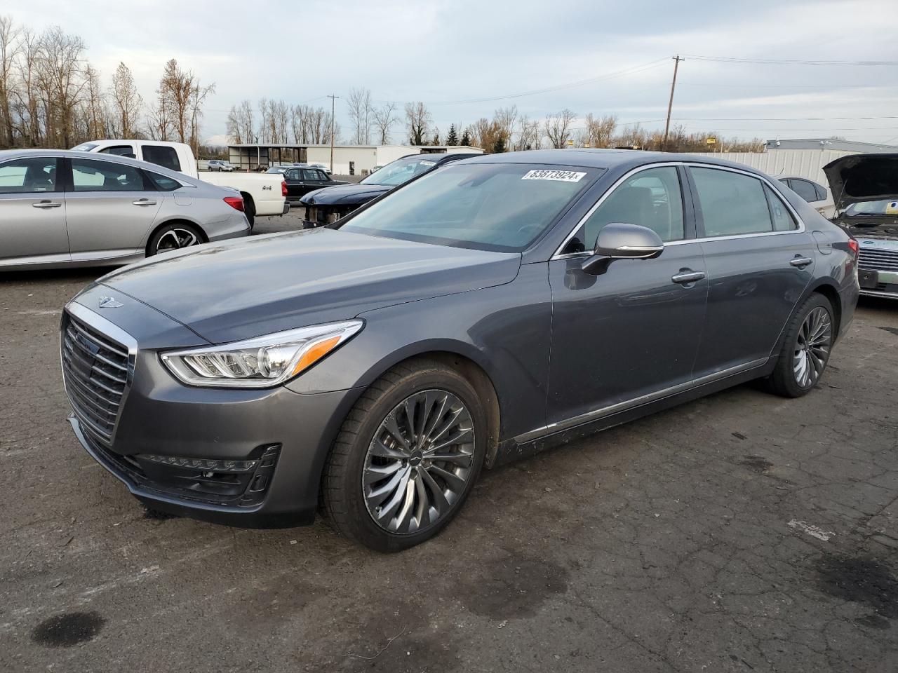 GENESIS G90 PREMIU 2017