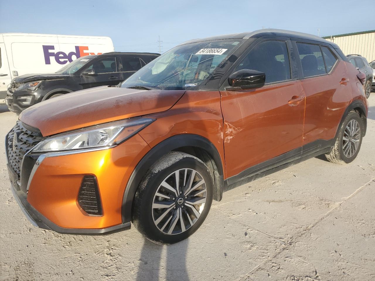 NISSAN KICKS SV 2021
