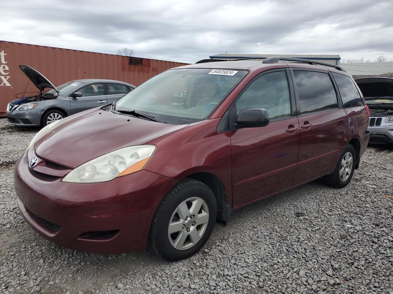 TOYOTA SIENNA CE 2006