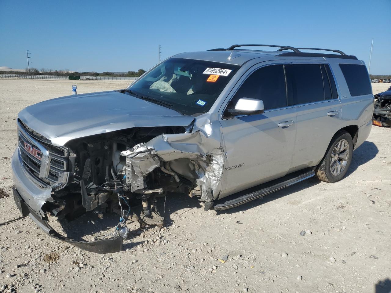 GMC YUKON SLE 2015