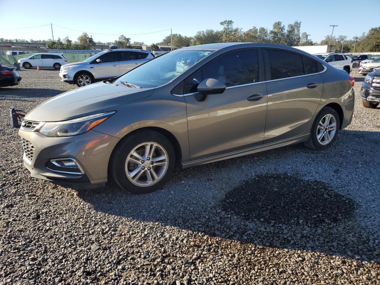 CHEVROLET CRUZE LT 2017