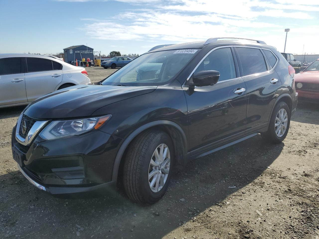 NISSAN ROGUE S 2018