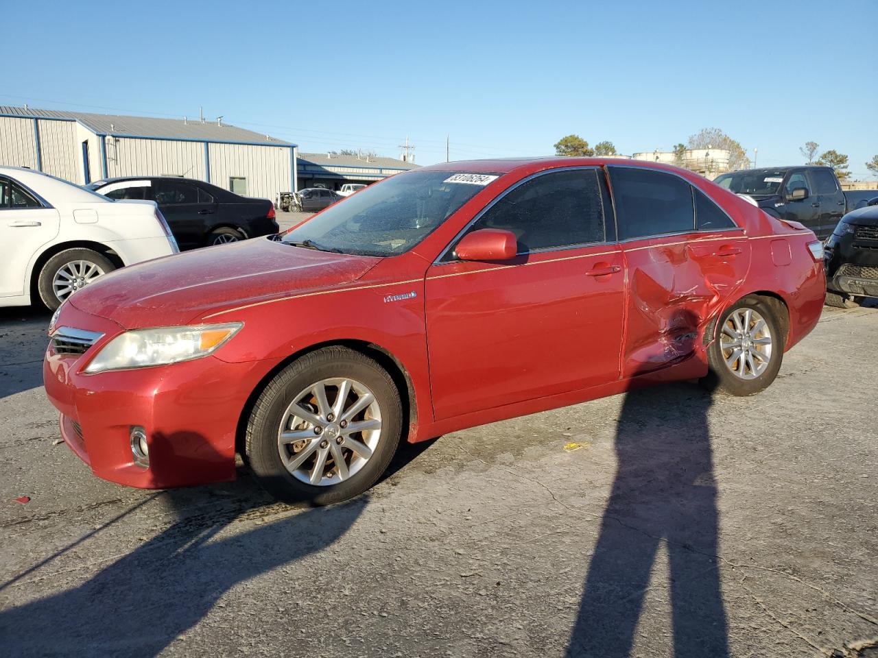 TOYOTA CAMRY HYBR 2011