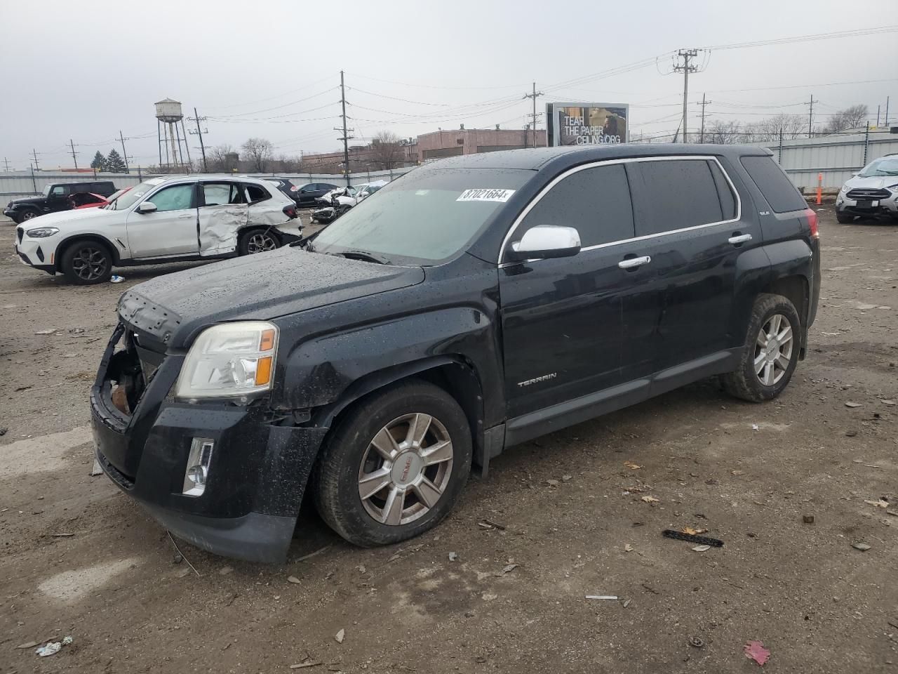 GMC TERRAIN 2012