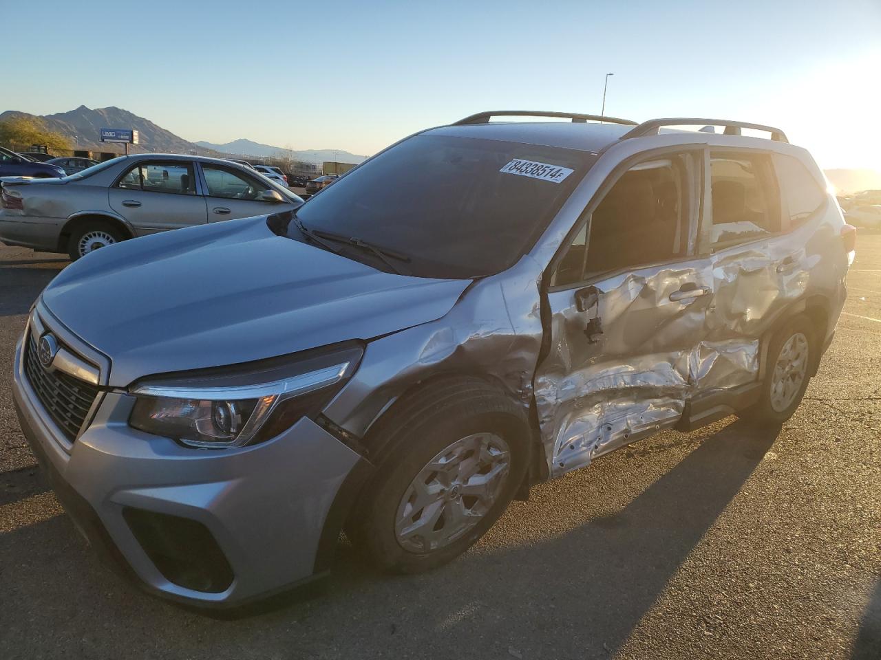 SUBARU FORESTER 2019