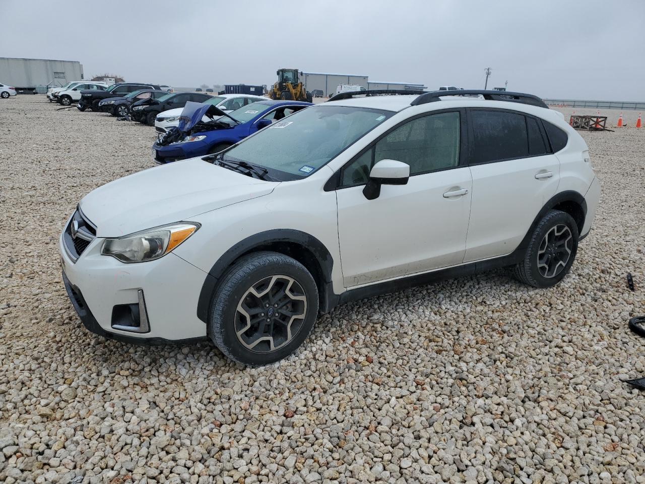 SUBARU CROSSTREK 2016