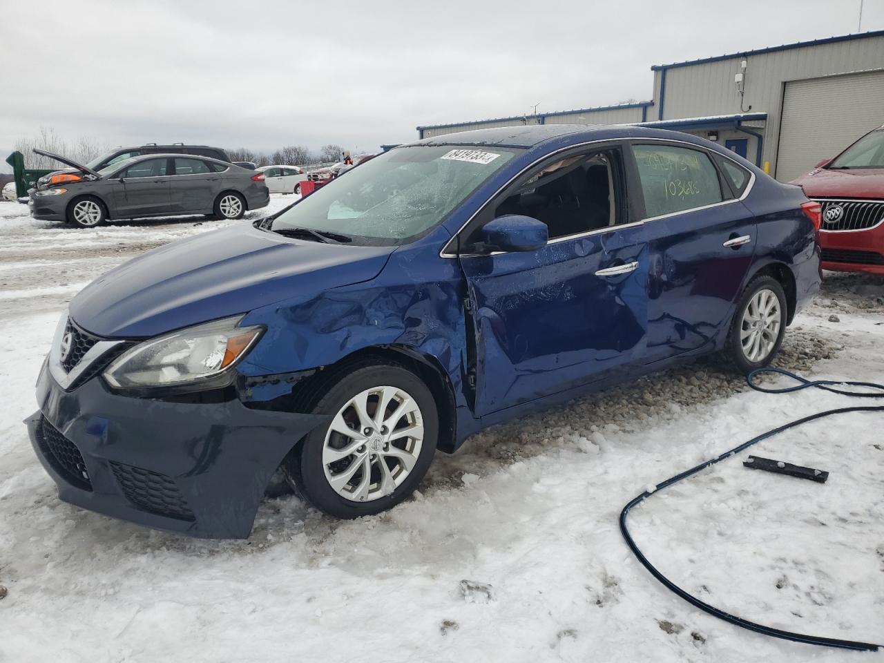 NISSAN SENTRA 2017