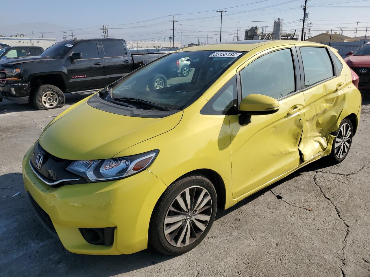 HONDA FIT EX 2015