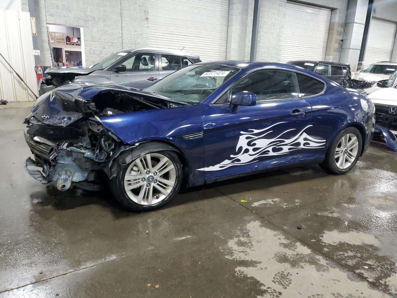 HYUNDAI TIBURON GS 2007