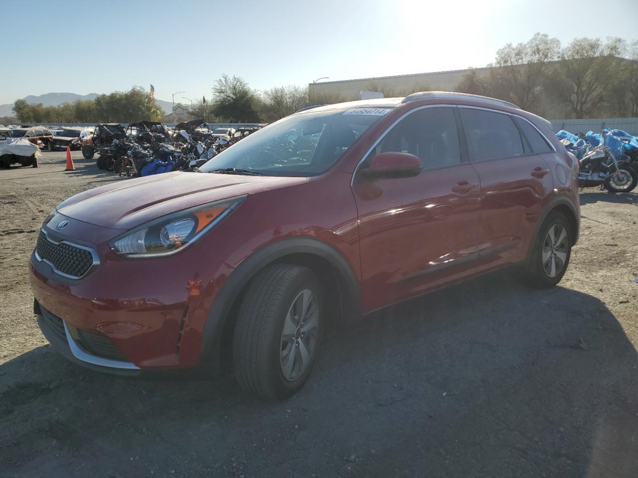 KIA NIRO FE 2017