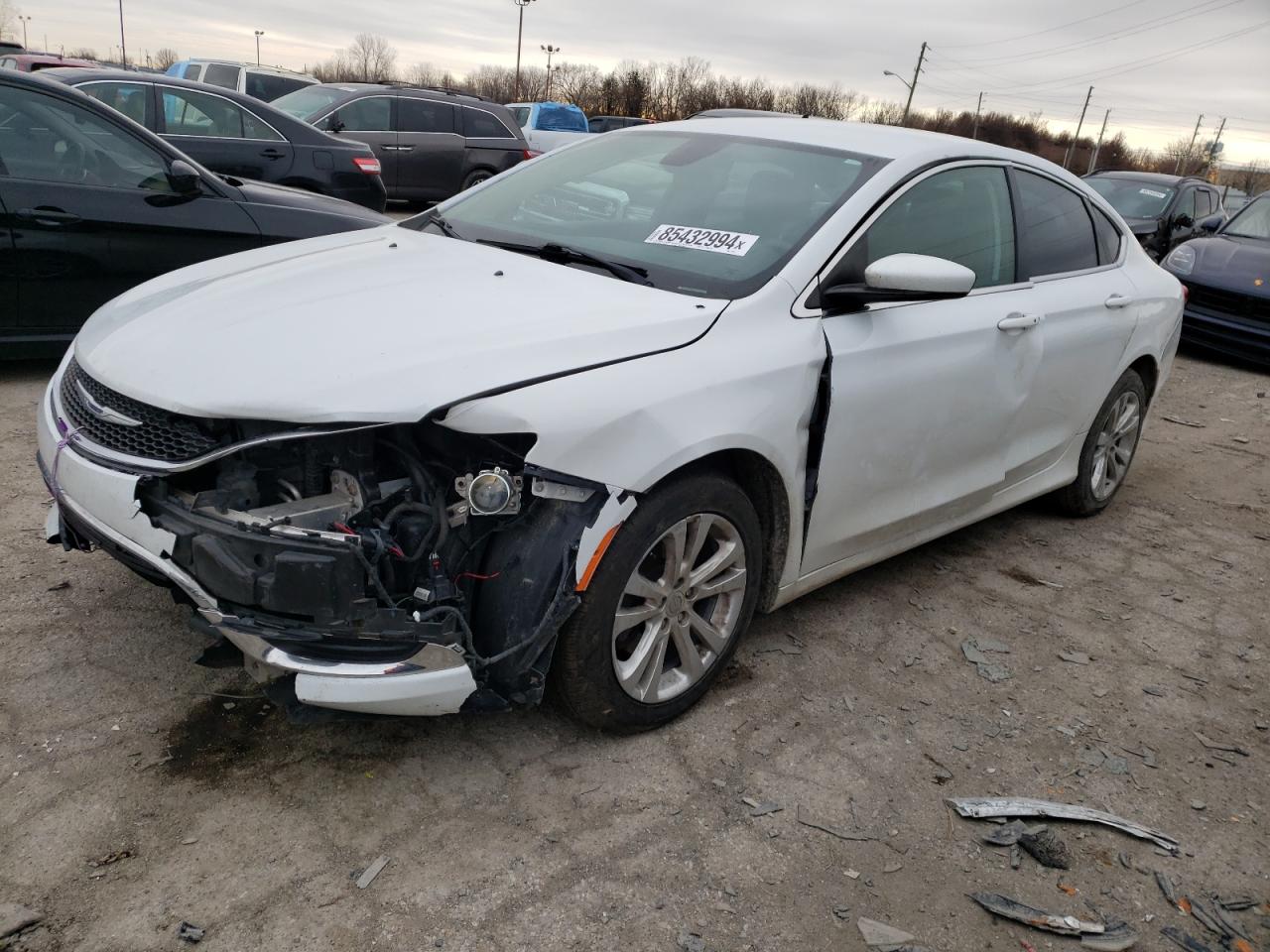 CHRYSLER 200 LIMITE 2016