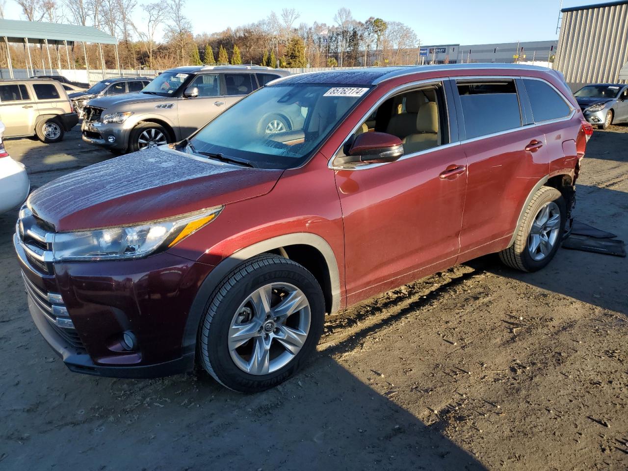 TOYOTA HIGHLANDER 2017