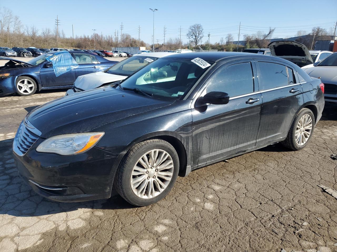 CHRYSLER 200 LX 2012