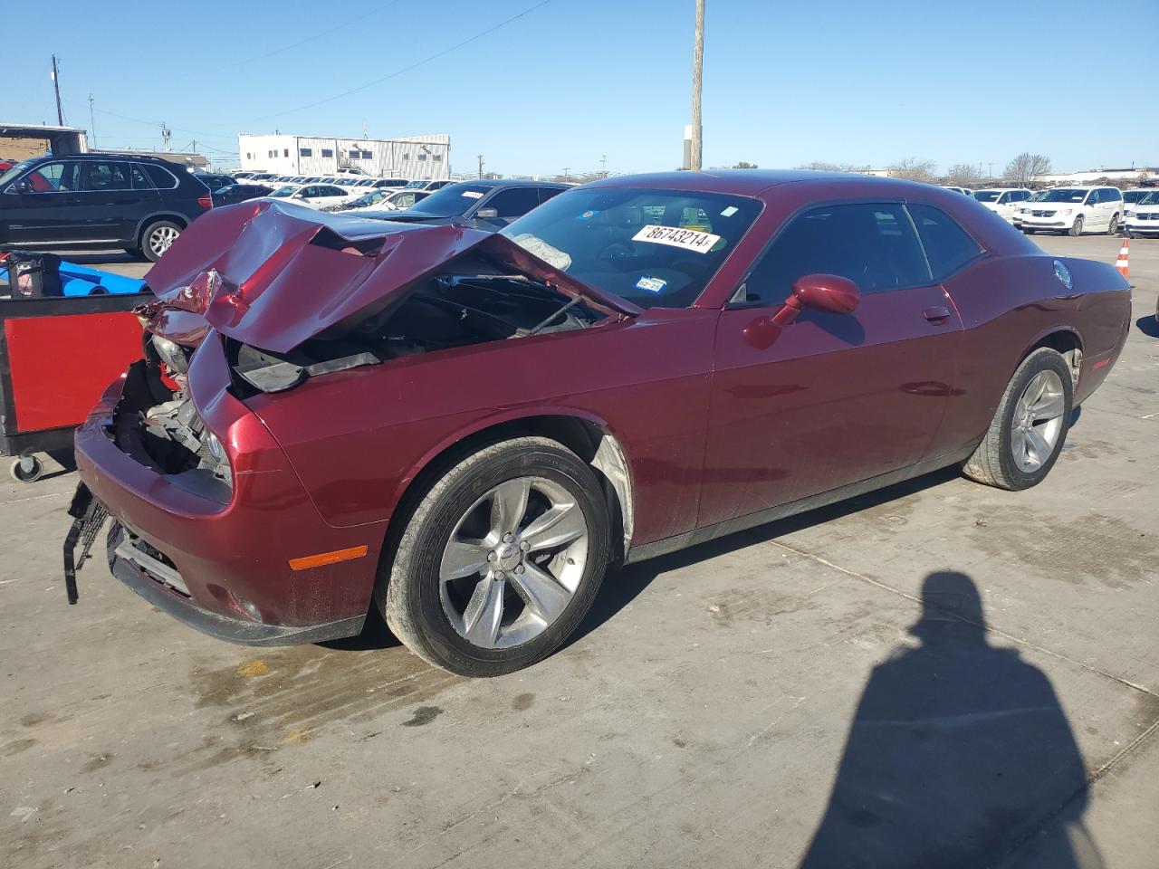DODGE CHALLENGER 2017