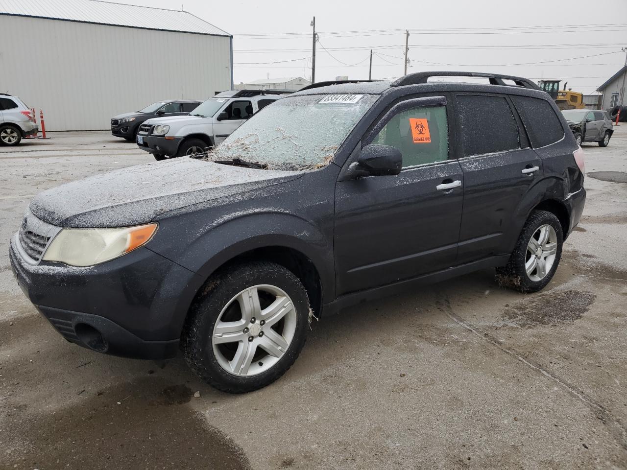 SUBARU FORESTER 2 2010