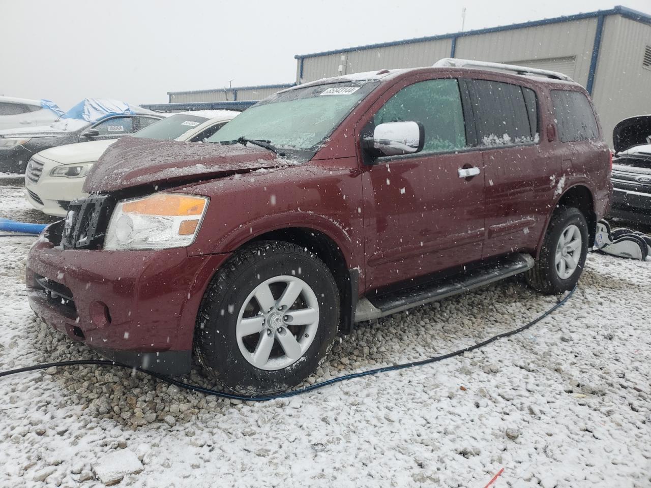 NISSAN ARMADA SE 2010
