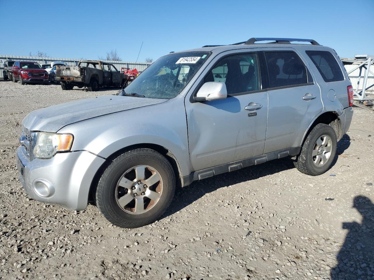 FORD ESCAPE LIM 2012