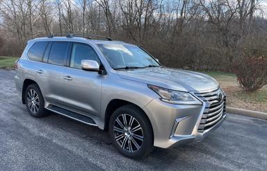 Lexus Lx 570 2020