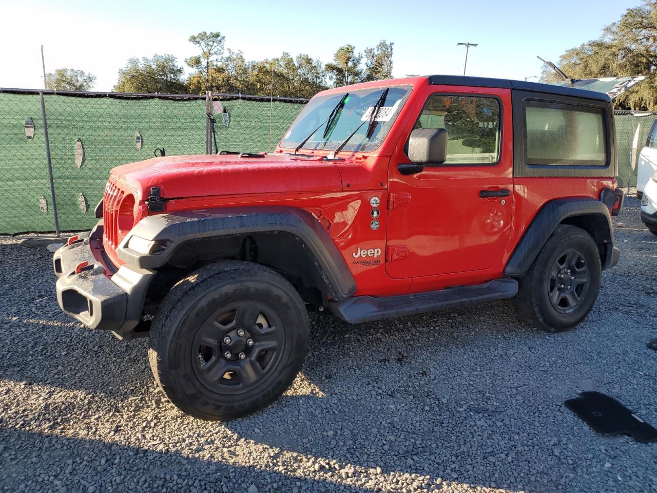 JEEP WRANGLER S 2019