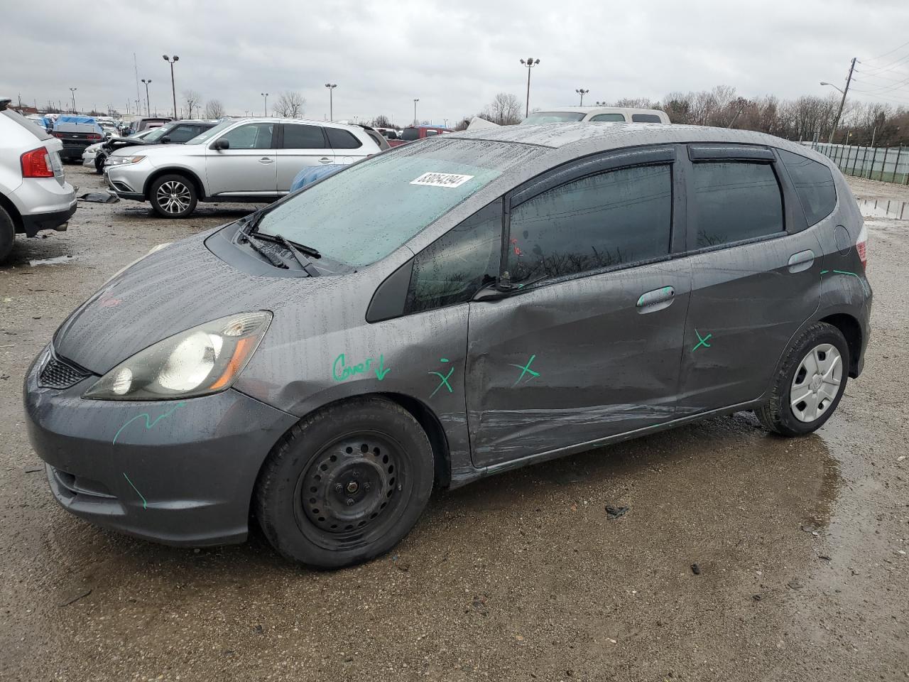 HONDA FIT 2013